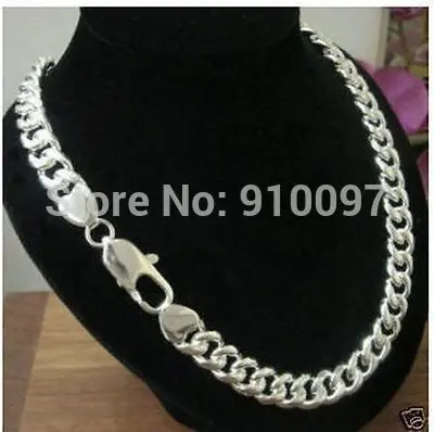 

DD free shipping >HOT! Men's 100% True Titanium Jewelry Necklace 20