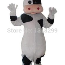 Талисман молочный корова скот маскот костюм маскарадный костюм на заказ маскарадный костюм карнавальный костюм-маскот