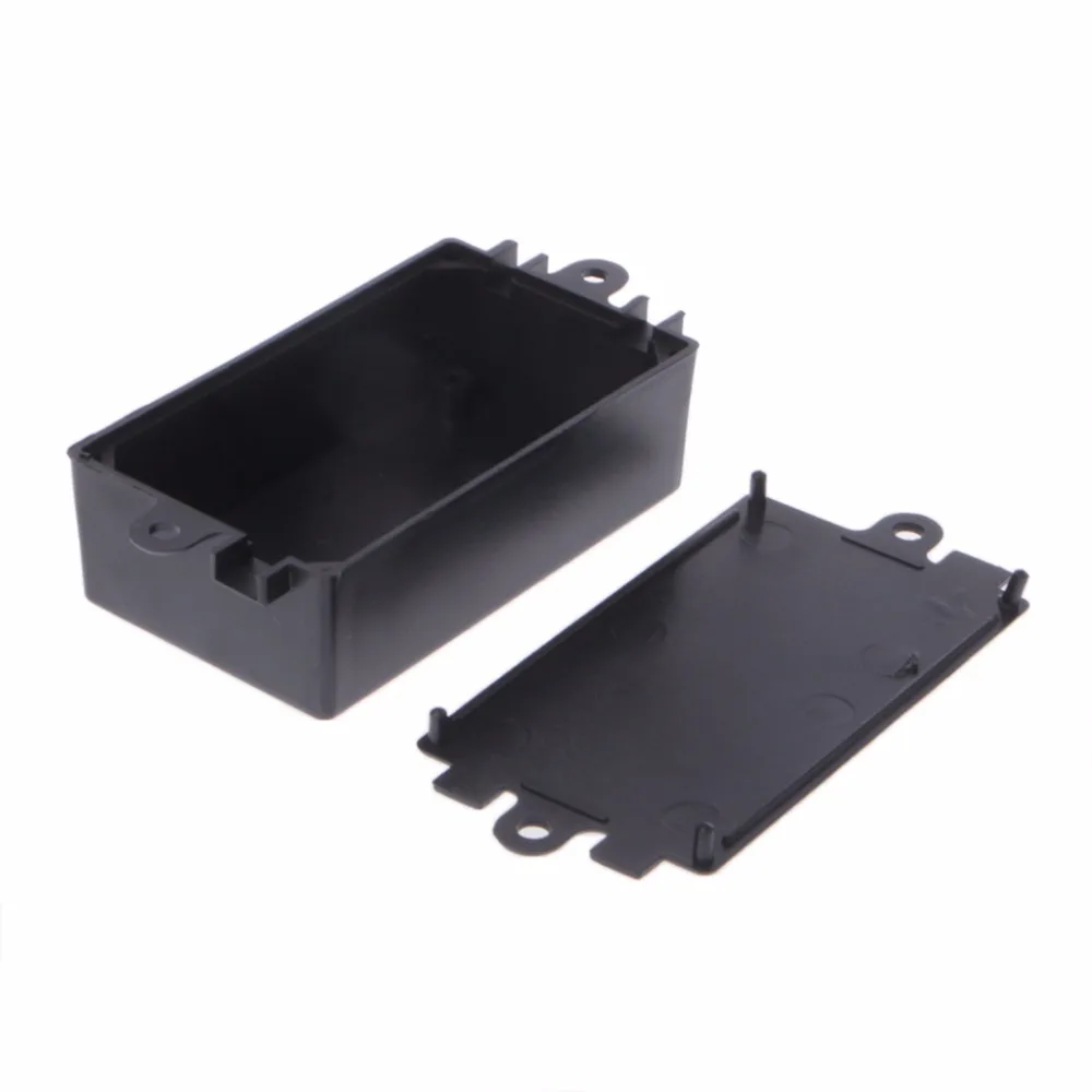 Водонепроницаемый пластиковый корпус BGEKTOTH 65x38x22 мм черный разъем|waterproof box