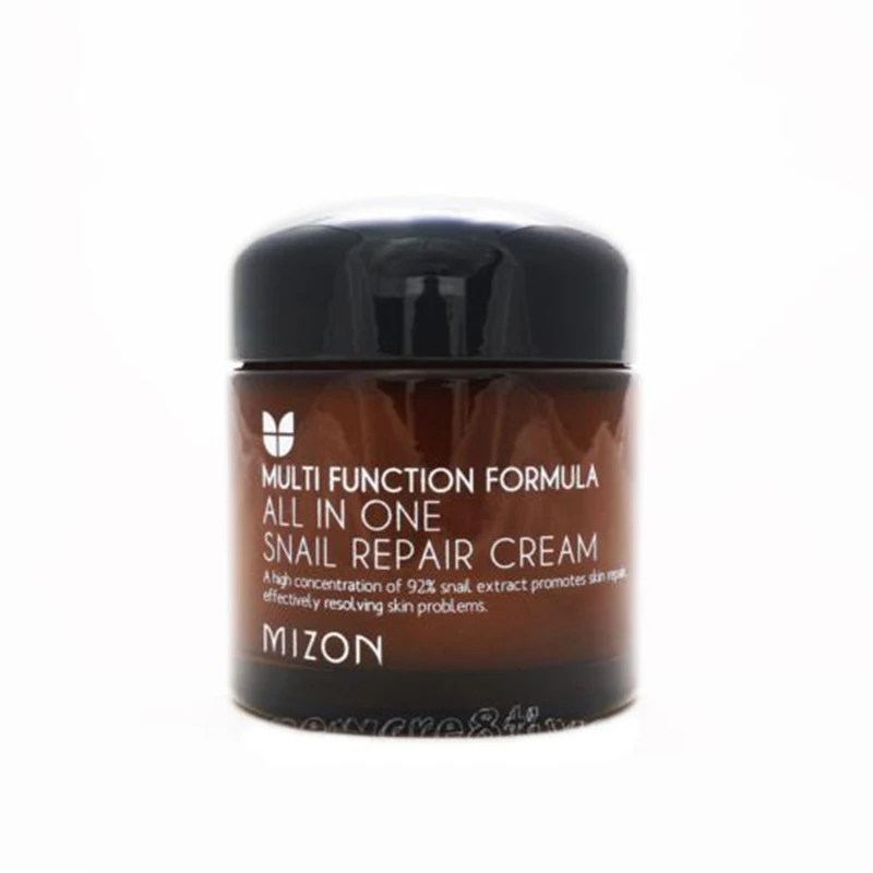 

MIZON All In One Snail Repair Cream 75g Nourishing Face Cream Skin Care Moisturizing Anti Aging Aniti Wrinkle Remove Acne Cream