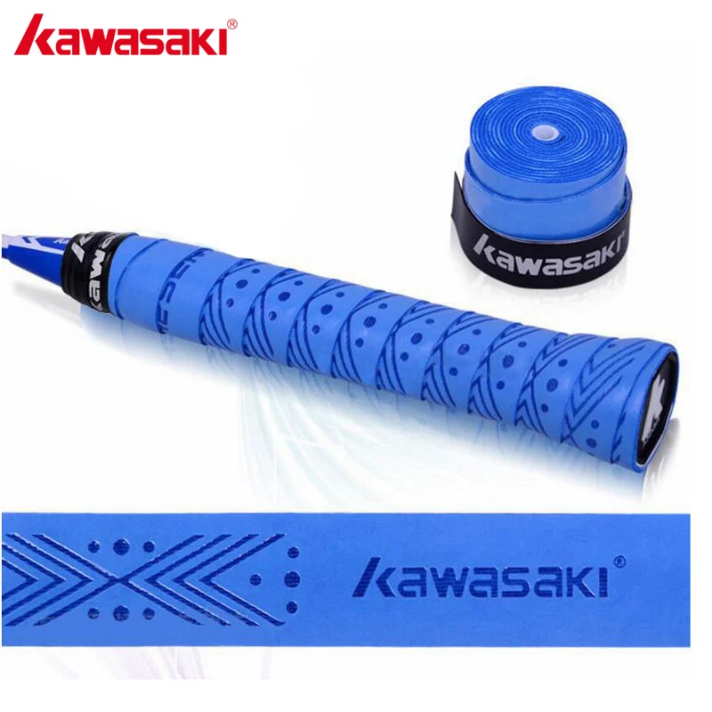 10pcs/lot Kawasaki Beach Racket  Tennis Overgrip Sweatbands Anti-slip Breathable Padel Accesorios Badminton Grip Tape  X5