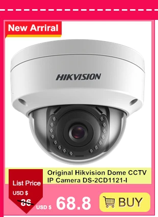 Hikvision высокое качество настенный кронштейн DS-1273ZJ-PT6 CCTV камера Поддержка для PTZ купольная камера DS-2DE3304W-DE