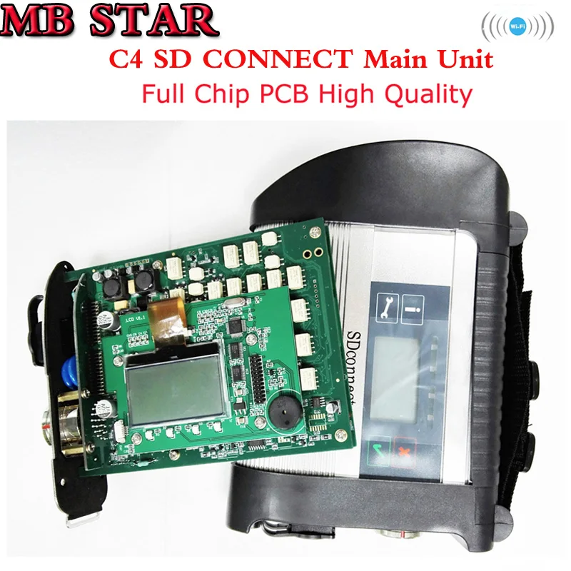 Prix pour A + + Qualité Plein Puce MB ÉTOILE C4 SD CONNECTER Outil De Diagnostic avec WIFI Fonction SD Connecter 4 Multiplexeur XENTRY Étoiles C4 DHL livraison Prix pour A + + Qualité Plein Puce MB ÉTOILE C4 SD CONNECTER Outil De Diagnostic avec WIFI Fonction SD Connecter 4 Multiplexeur XENTRY Étoiles C4 DHL livraison