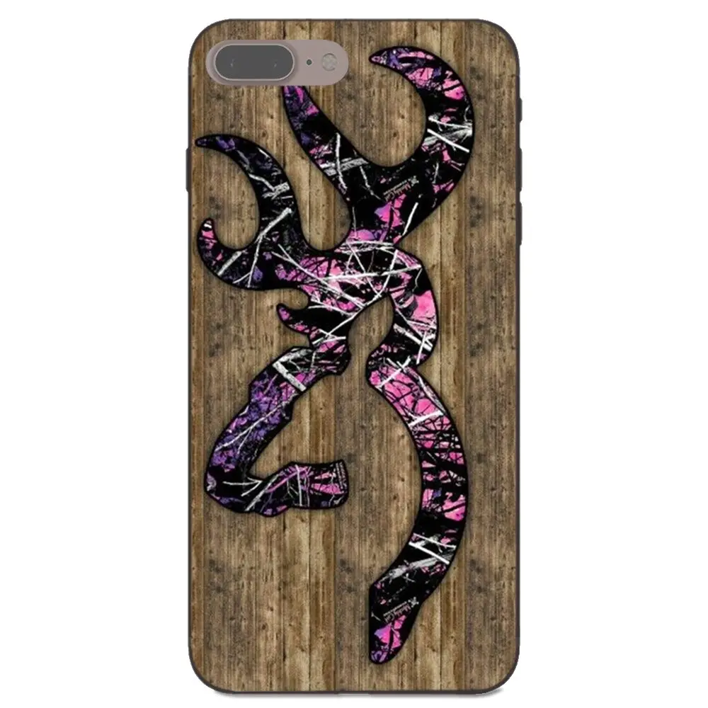 Мягкий силиконовый чехол для Samsung Galaxy Note 4 8 9 G313 S3 S4 S5 S6 S7 S8 S9 S10 Edge Plus Lite I9082 Browning Camo