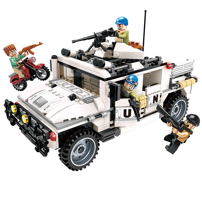 

Building Blocks Compatible with Lego Enlighten E3205 452P Models Building Kits Blocks Toys Hobby Hobbies For Chlidren