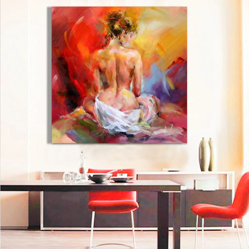 

Fast Shipping Beautiful Lady Oil Painting 100% Hand Made On Canvas Home Decorative Wall Artworks Wholesale