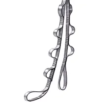 1,1 м веревка для йоги, для фитнеса, растягивающийся пояс для йоги, гамак для гамака, для антигравитации, гамак для йоги