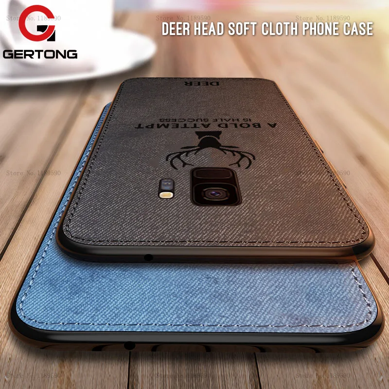 

Luxury Colth Shockproof Case For Samsung Galaxy S9 S8 Plus Note 8 9 A8 A6 Plus 2018 J4 J6 Plus J3 J5 J7 Pro Texture Cover Cases