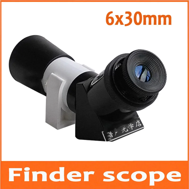  Astronomical Telescopes Equipped with Universal Hoop 45 Degrees 6X30mm Star Matching Telescope Find