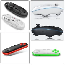 Universal Bluetooth Remote Controller Wireless Gamepad Game Joystick for 3D VR Glasses IPad Tablet PC Smart TV IOS Android Game