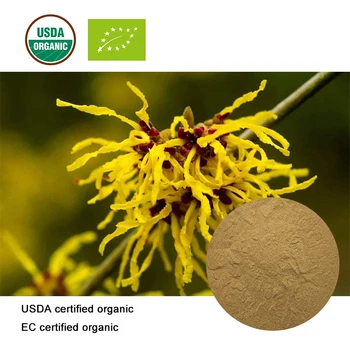 

USDA and EC Certified organic Witch Hazel Extract 10:1