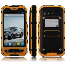 D’origine A8 IP68 A9 V9 Étanche Antichoc Robuste Mobile Téléphone MTK6582 Quad Core WCDMA 1G RAM 8G Android 4.4 3G OEM ODM NFC
