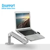 Dual use for Monitor Mount and laptop Desk Stand Fully Adjustable Monitor Holder Gas Spring Monitor Mounting for 17-32'' OZ-2S ► Photo 2/6