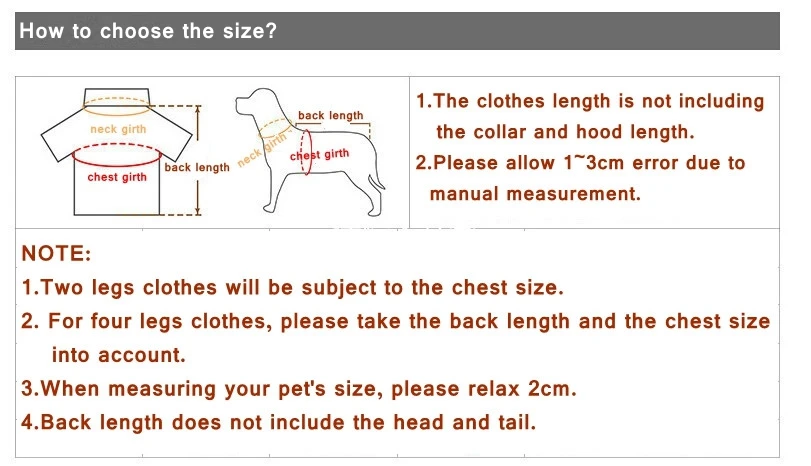 how to choose the size