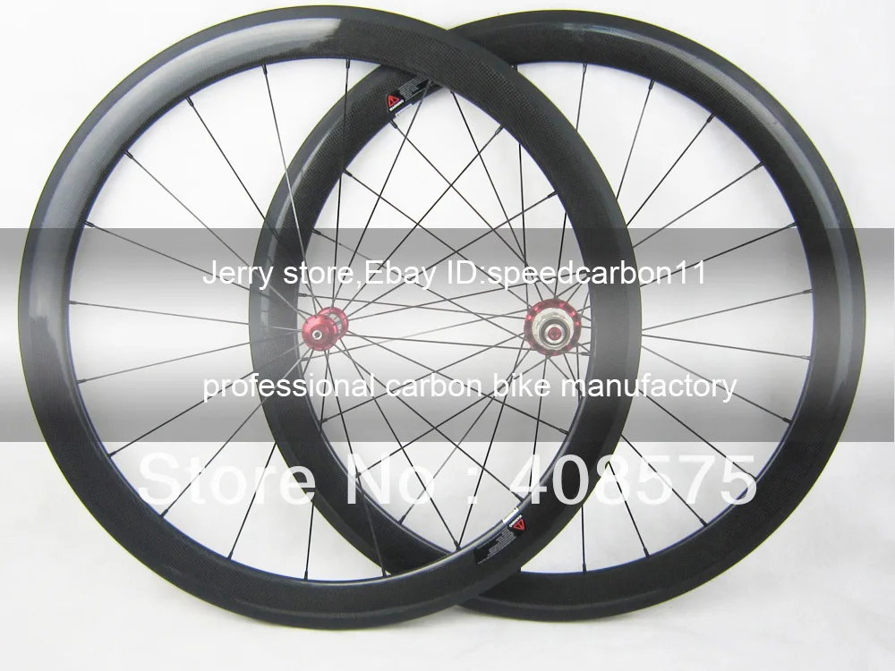 

New design straight pull carbon wheel,titanium material,50mm deep clincher hot sale 700C carbon road hub R36 powerway