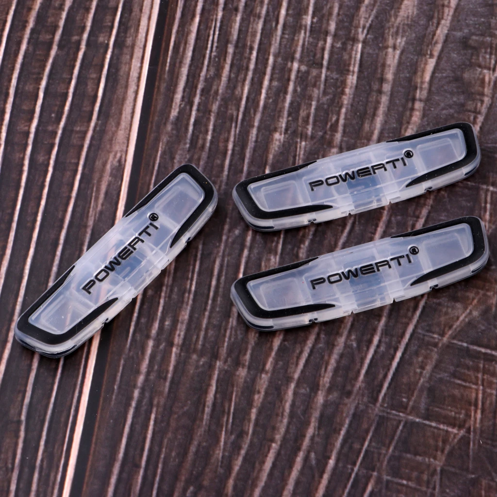 3Pcs Long Shock Absorber Shockproof Damper Part for Sports Tennis Racquet String