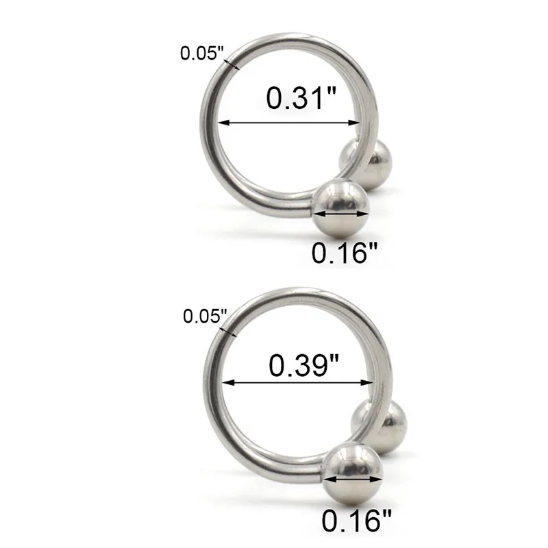 2 шт./лот Калибр 16 г мяч сталь анодированный S двойной спираль Твистер серьги-штанги ушной хрящ Хеликс губы кольца трагус пирсинг
