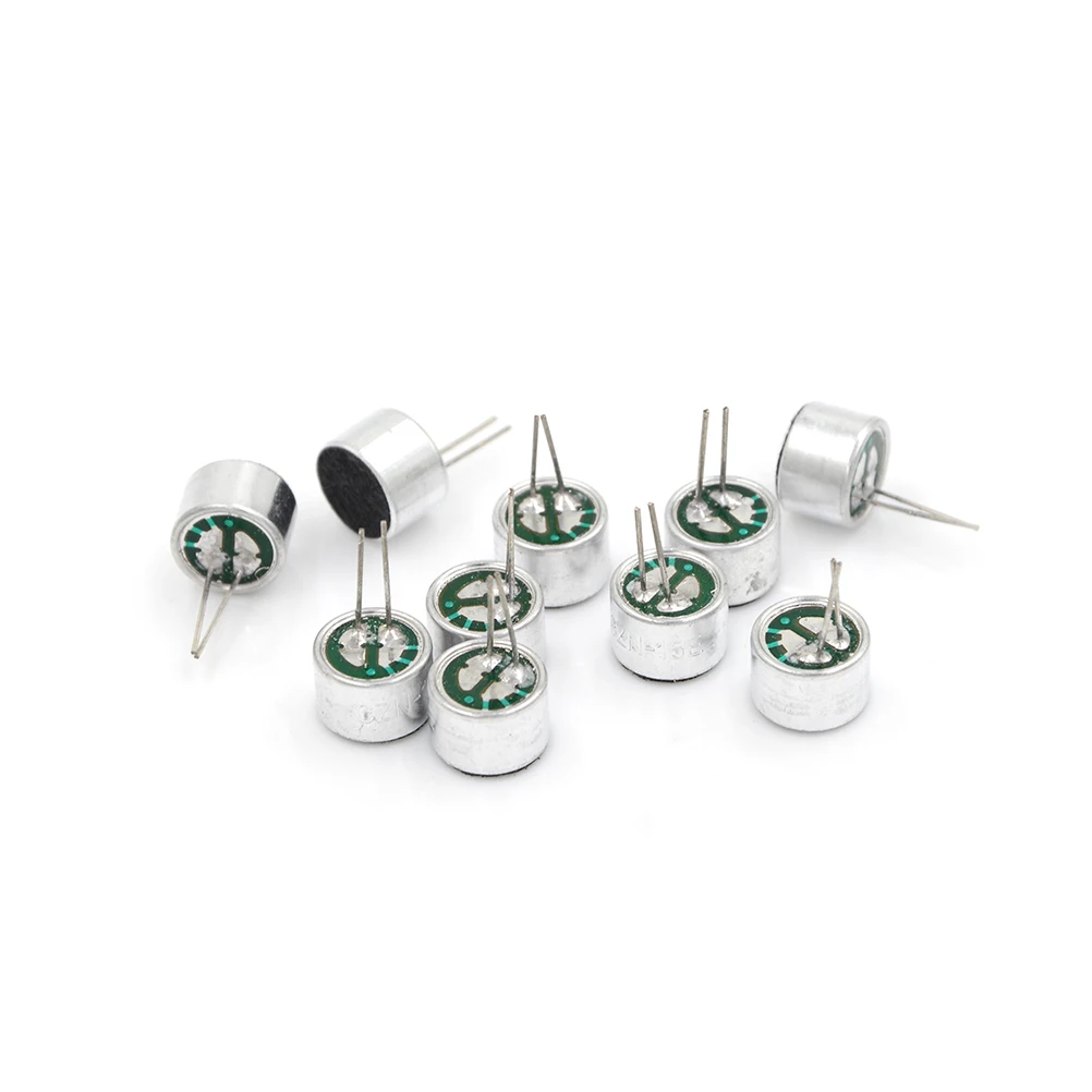 

10 Pieces 2 Pins Mini MIC Capsule Electret Condenser Microphone