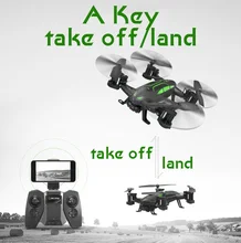 Вертолет мини Drone RC селфи Дрон с FPV-системы HD Камера карман Quadcopter автоматический воздушный Давление высокое VS jjrc H37 JXD 523