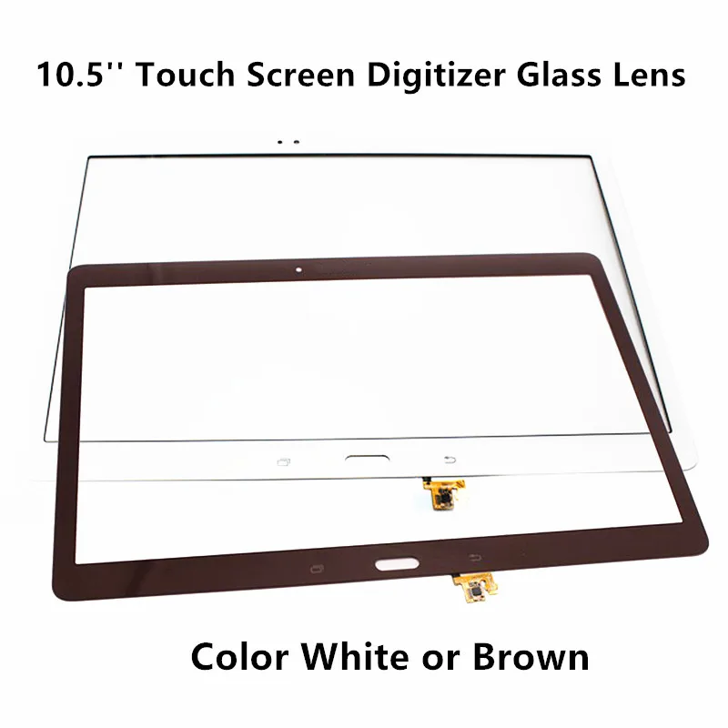 

FTDLCD 10.5'' Touch Screen Digitizer Replace Laptop Glass For Samsung Galaxy Tab S T800