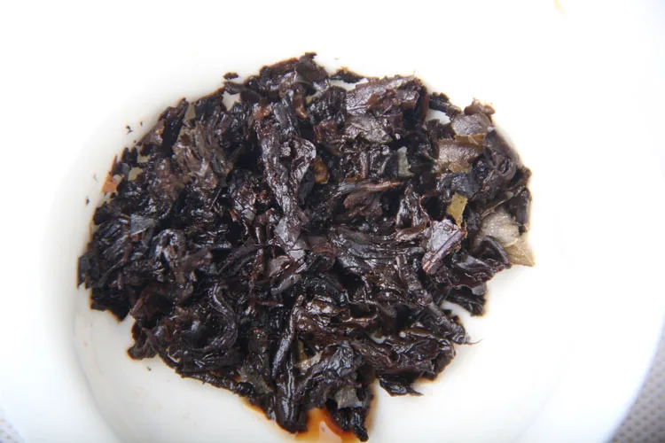 250 г самый старый чай пуэр Китайский Юньнань лист лотоса сырой чай ручной работы зеленая еда для здоровья похудение