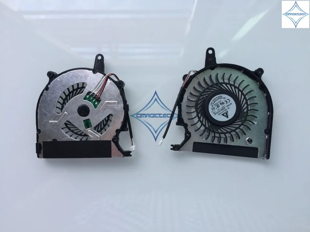 Новинка OEM для Sony Vaio Pro 13 SVP13 SVP132 SVP13213CXS UDQFVSR01DF0 4MMS8FAV010 KSB0505HB 9J93 Вентилятор охлаждения