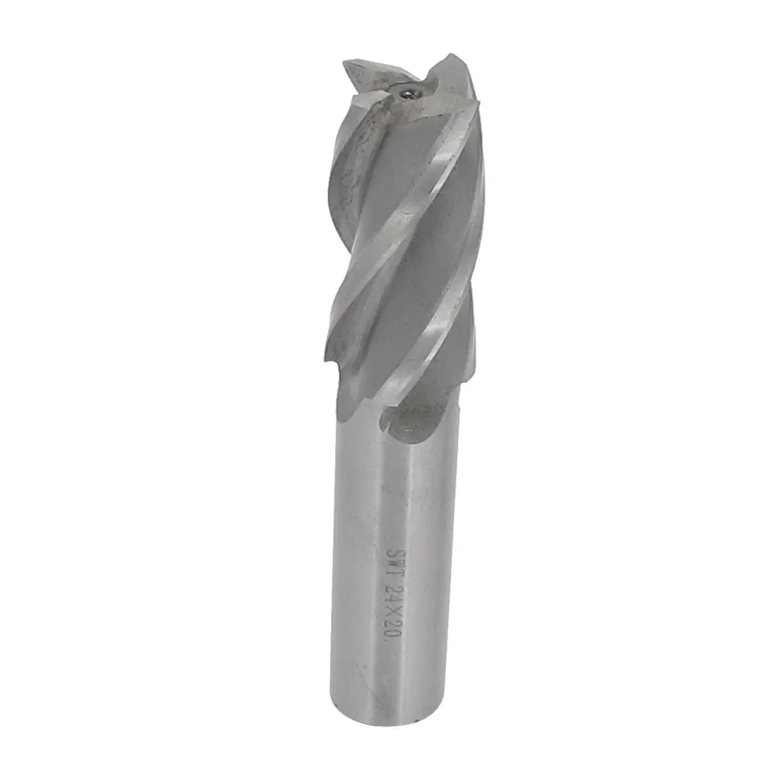 

UXCELL 24Mm Cutting Diameter Straight Shank 4 Flutes End Mill Milling Cutter