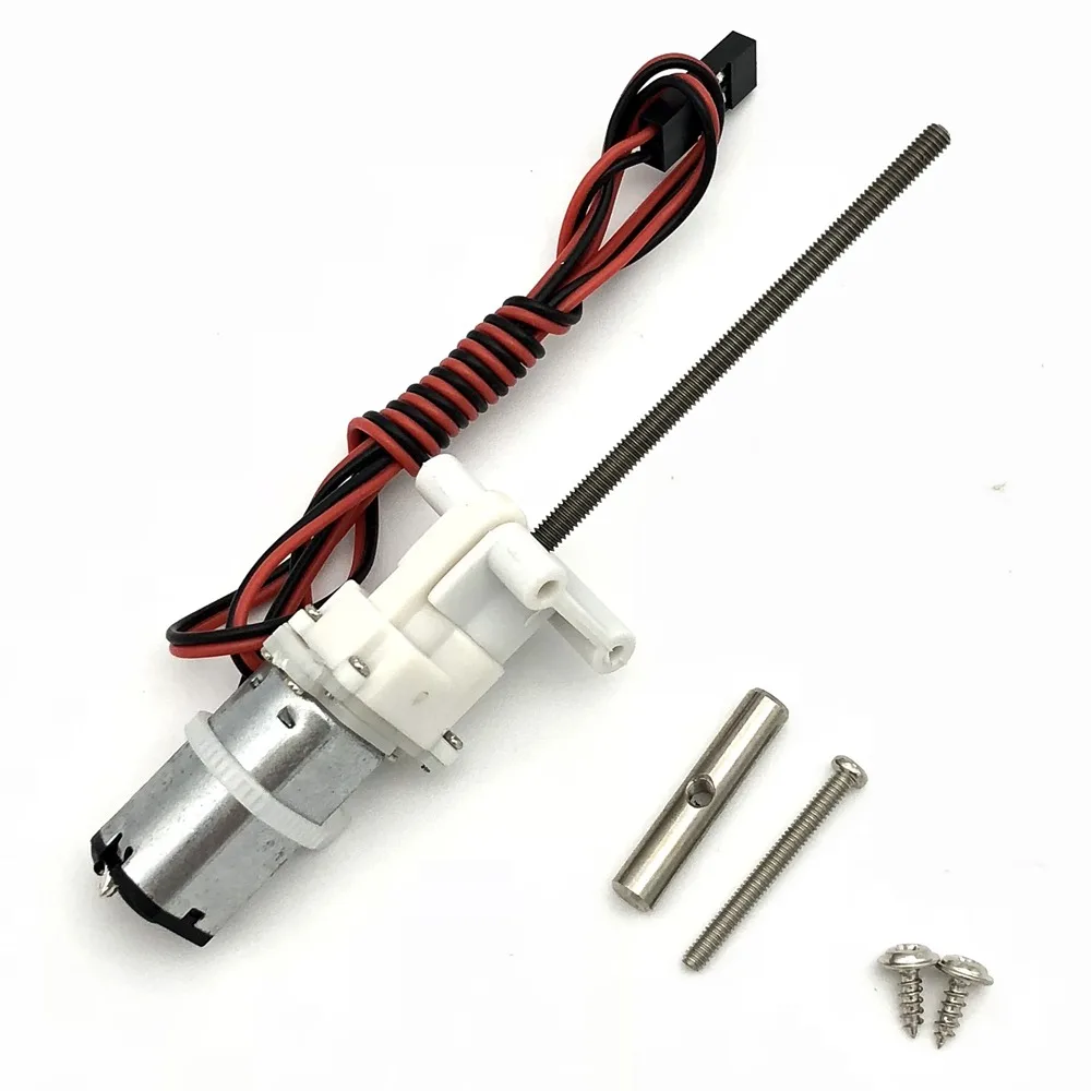 

Screw servo for retract for Sky flight Hobby LX model RC Twin 70mm EDF plane jet T50
