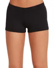 Iistumes equipe básica boycut lowrise dança shorts das mulheres meninas ballet jazz bottoms