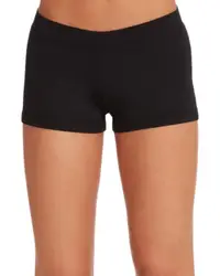 Iistumes equipe básica boycut lowrise dança shorts das mulheres meninas ballet jazz bottoms