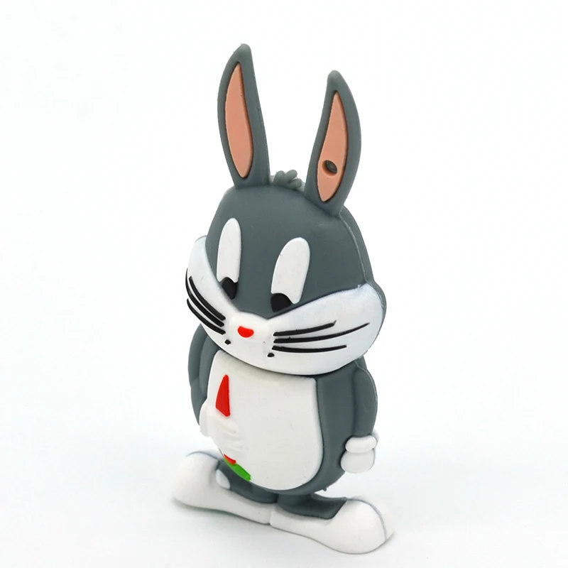 Bugs Bunny USB флэш-накопитель Даффи Дак флеш-накопитель 4 ГБ 8 ГБ 16 ГБ 32 ГБ Tweety USB флешка Devil Pendrive Внешняя память 2016 новинка