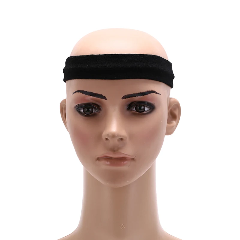 Cotton Sweat Headband For Men Sweatband Women Yoga Hair Bands Head