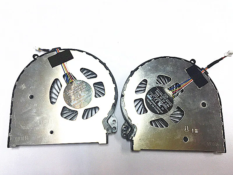 100 New CPU Cooling Fan for HP Omen 15 5000 15 5100 15 5200 CPU Fan