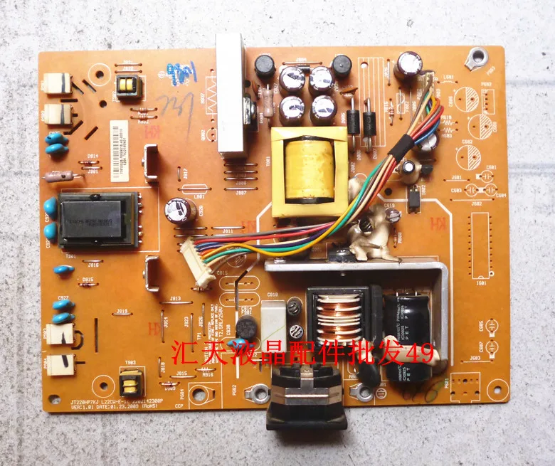 

Free Shipping>Original 2290VW power board JT2207KJ L22CW-E-1C pressure plate-Original 100% Tested Working