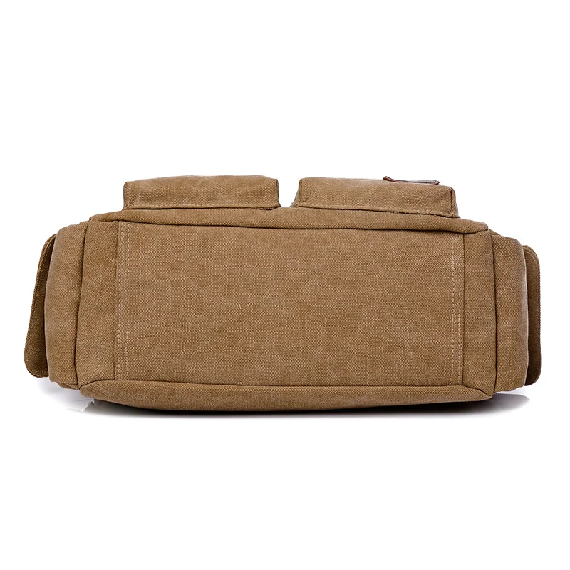 Mens Messenger Bag Canvas Fashion Mens Crossbody Bags