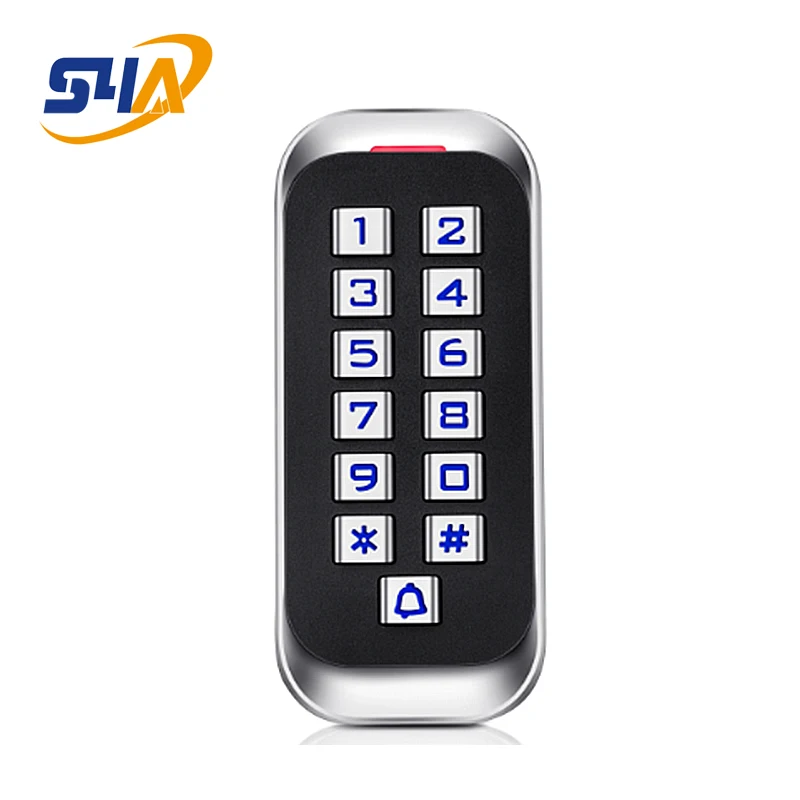 

Waterproof Metal Access Control H3EM-W IP68