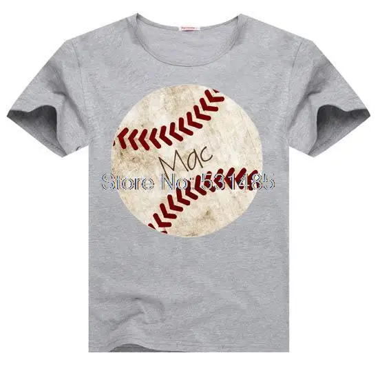 

Baseball tee Customized Baseball t shirt for kid Boy Girl clothing top clothes cartoon tshirt