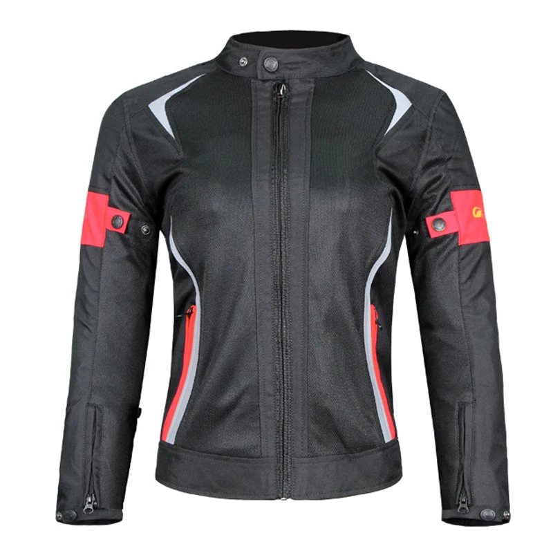 Riding Tribe Women Motorcycle Jacket Suit Jacket Breathable Mesh sport Motorbike Clothing Set Protective Gear,JK52