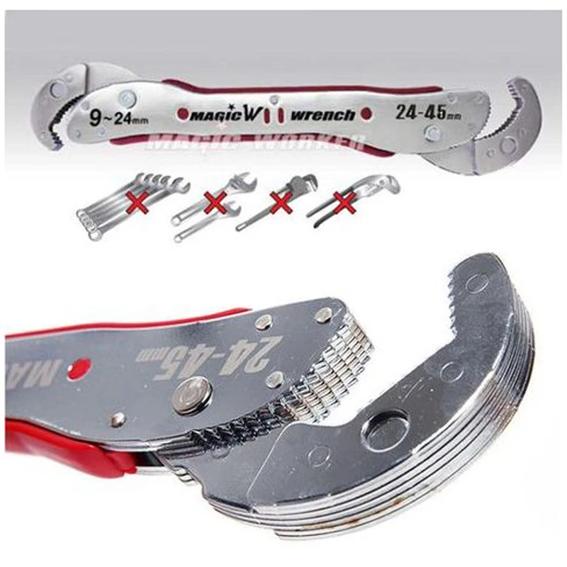 Universal wrench
