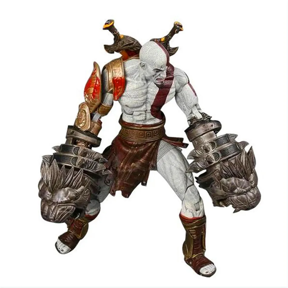 God of War Action toy Figure Ghost of Sparta Kratos Collectible Model Toy new