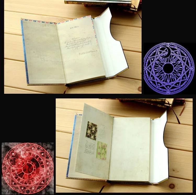 Креативный Jingu волшебный блокнот с магнитной пряжкой, дневник, винтажный личный блокнот-органайзер, милый планировщик, журнал для путешествий
