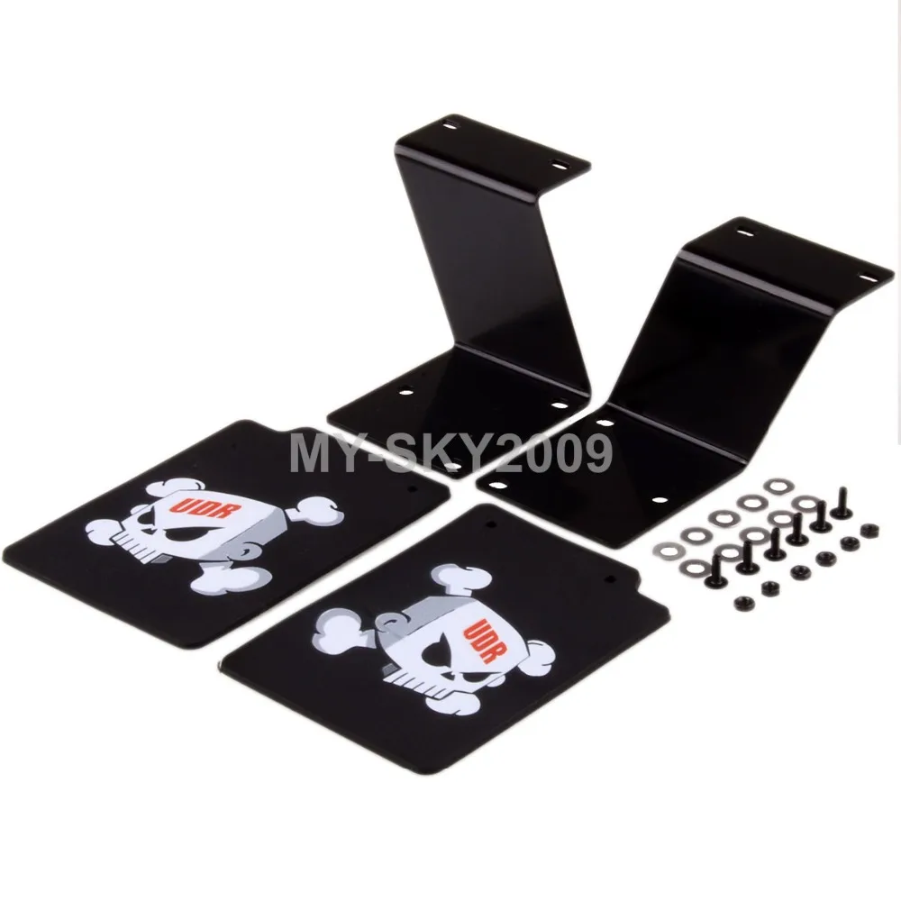 

Rubber Quarters Rear Fender Mud Flaps For RC Off-Road Truck Traxxas Unlimited Desert Racer UDR