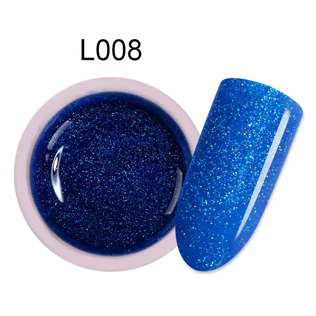 Ur Sugar 5 мл краска, цветной гель лак База гель лак для ногтей Полупостоянный УФ набор гель-лаков для ногтей для маникюра Топ праймер UV Led - Цвет: L008
