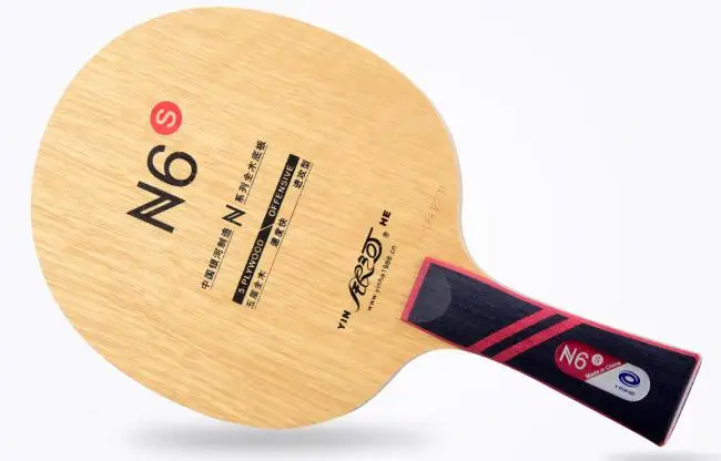 Yinhe Млечного Пути N6s N7s N8s для настольного тенниса, ракетка для пинг-понга Лезвие настольного тенниса - Цвет: N6S long handle