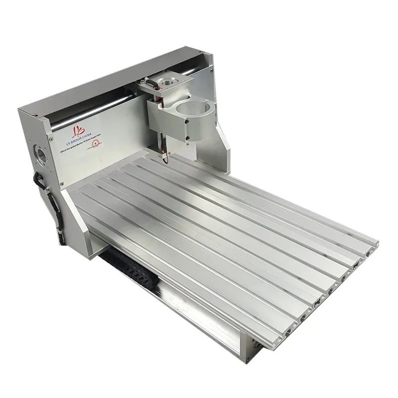 DIY mini cnc fräsen maschine 3040 metall gravur maschine cnc router rahmen mit 65mm Spindel motor clamp DIY mini cnc fräsen maschine 3040 metall gravur maschine cnc router rahmen mit 65mm Spindel motor clamp