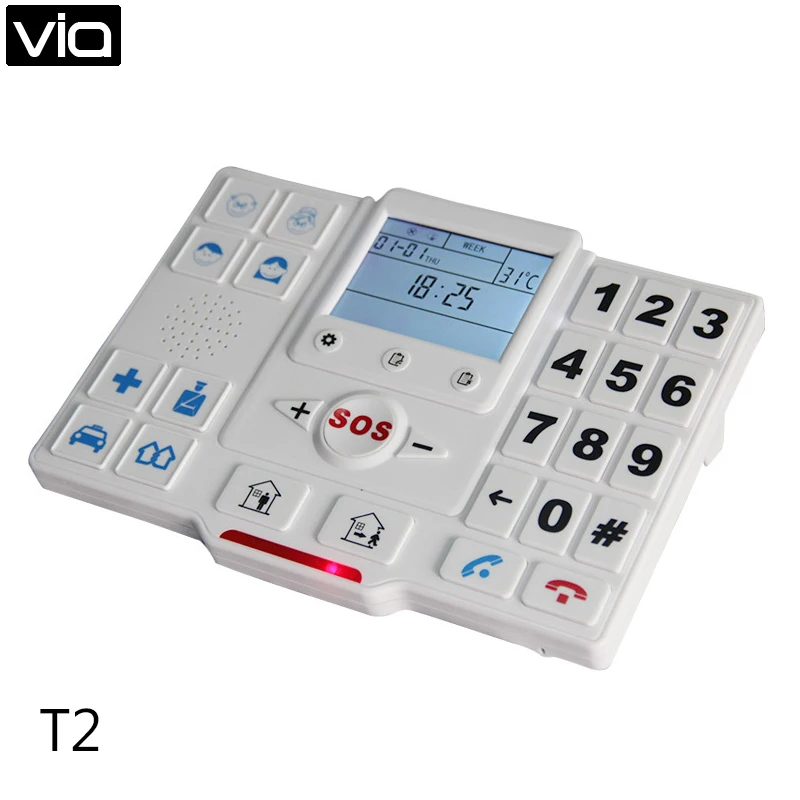 King Pigeon T2A Direct Factory Telephone Alarm System