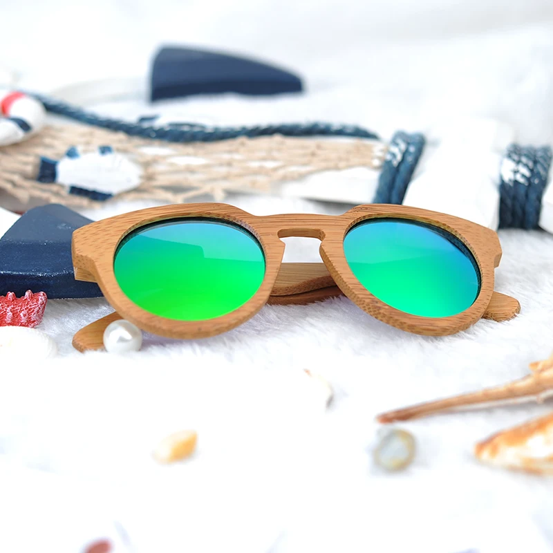 Cat Eye Bamboo Sunglasses women BOBO BIRD (7)