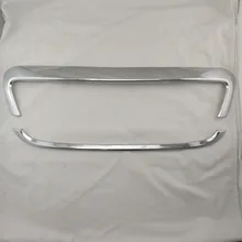 Для Toyota Picnic ipsum 1996-2001 ABS автомобильный Стайлинг передний двигатель бампер решетка верхняя Центральная решетка крышка отделка Аксессуары
