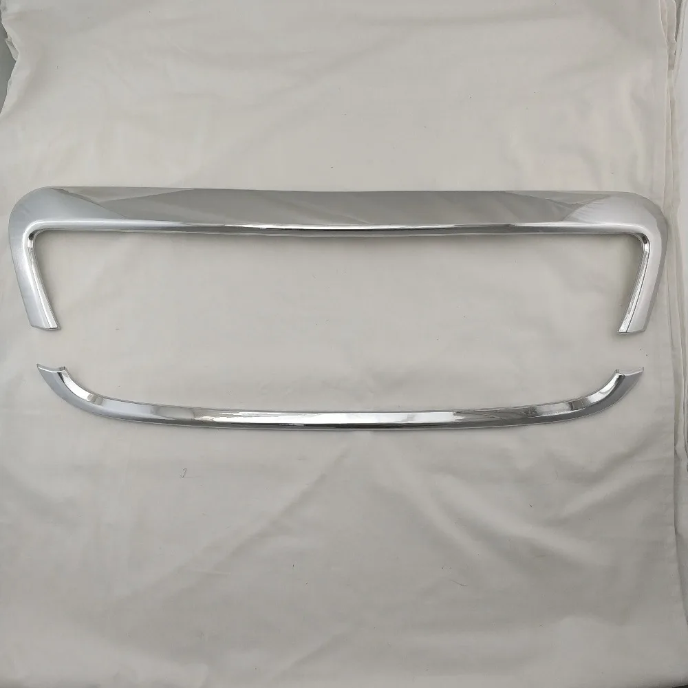 

for Toyota Picnic ipsum 1996-2001 ABS Car Styling Front Engine Bumper Grill Upper Center Grille Cover trim Accessories