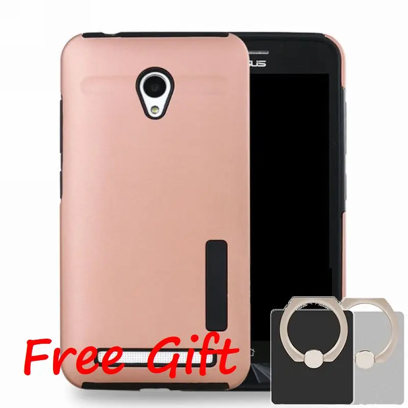For ASUS ZenFone 5 Case Slim Hybrid Dual Layers PC+TPU Shock Proof Defender Armor Rubber Case